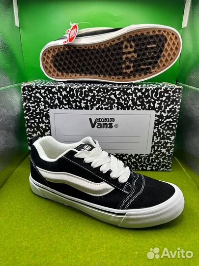 Кеды vans knu skool potato дутые