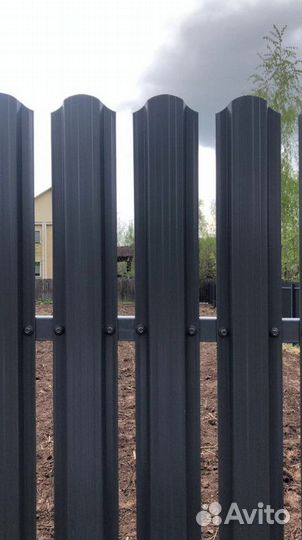 Евроштакетник (штакетник) от производителя