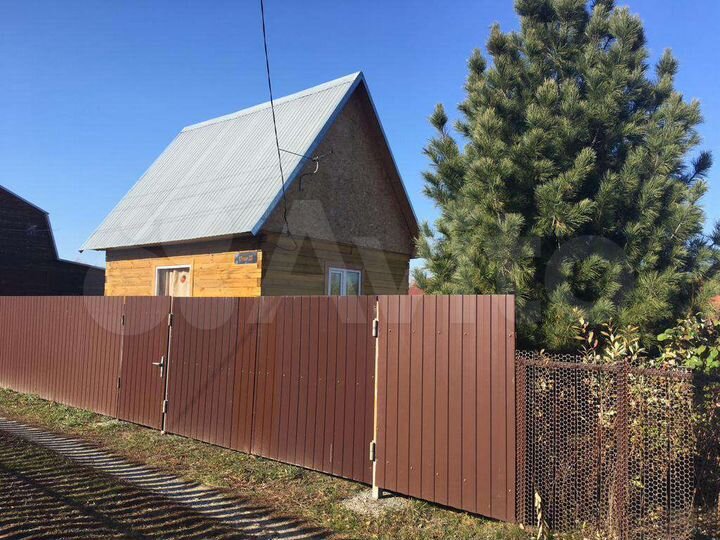 Дача 35 м² на участке 7 сот.