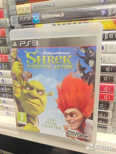 Shrek forever after ps3