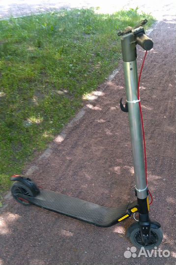 Кастомный 48В-й электросамокат быстрее 32 км/ч