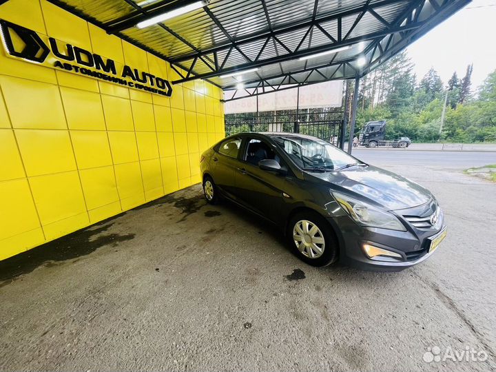 Hyundai Solaris 1.4 AT, 2016, 120 000 км