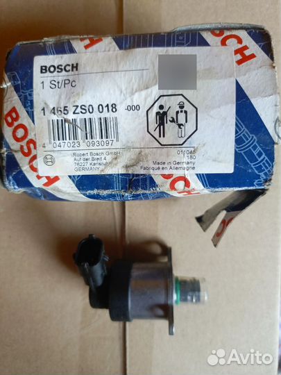 Bosch 1465ZS0018 Регулятор давления подачи топлива