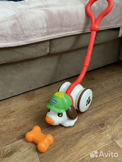 Собака каталка