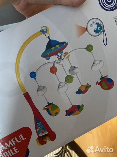 Мобиль на кроватку