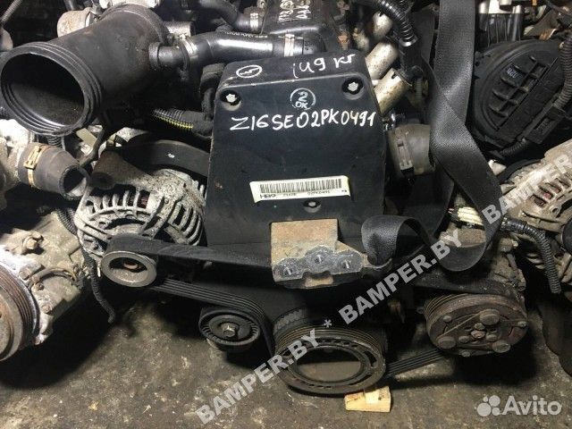 Z16SE Двигатель к Opel Astra, 2002 г. 1.6 л, бензи