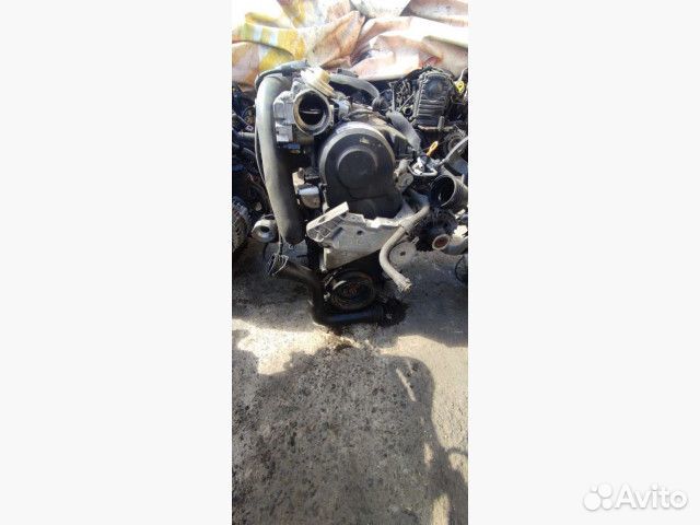 BXE Двигатель к Volkswagen Passat B6, 2007 г. 1.9