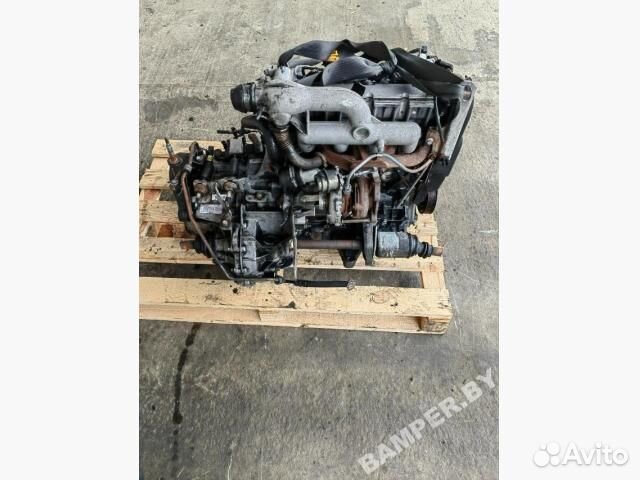 F9q Двигатель к Opel Vivaro, 2004 г. 1.9 л, дизель