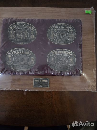 Лоты коллекционных американских пряжек