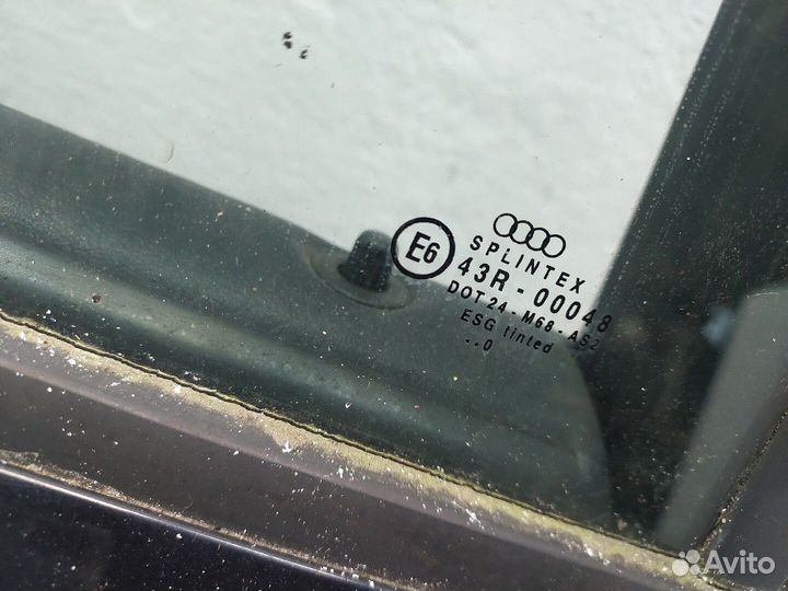 Дверь боковая правая задняя Audi A4 (B5)