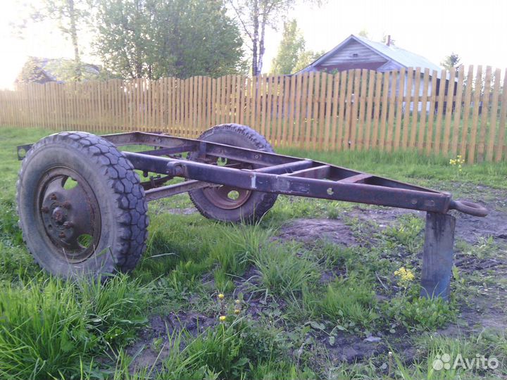 Запчасти на прицеп