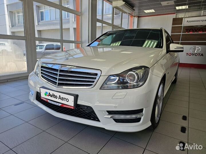 Mercedes-Benz C-класс 1.8 AT, 2011, 168 880 км