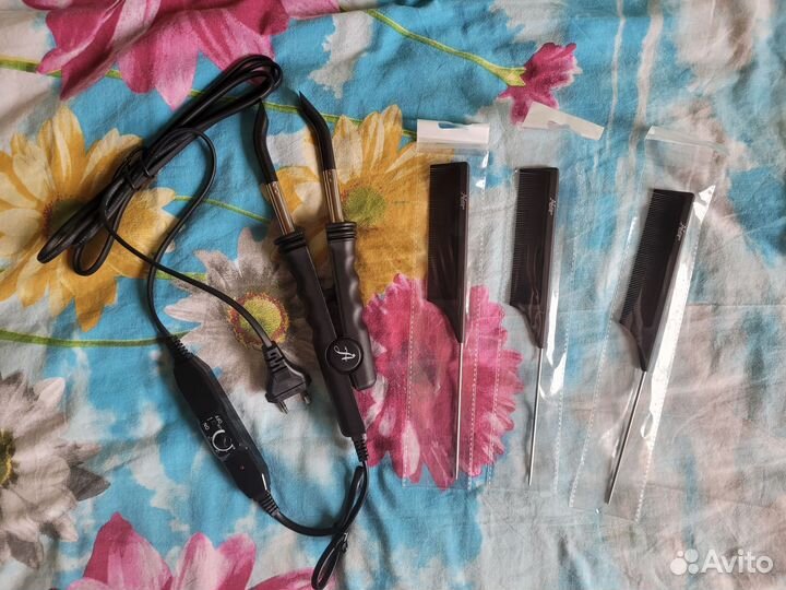 Щипцы для наращивания волос новые