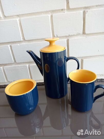 Посуда керамика СССР Декор для летней кухни