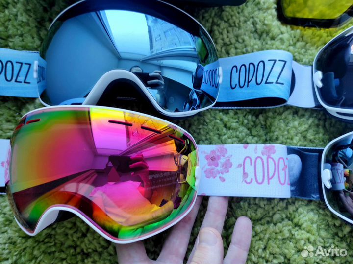 Горнолыжные маски Copozz