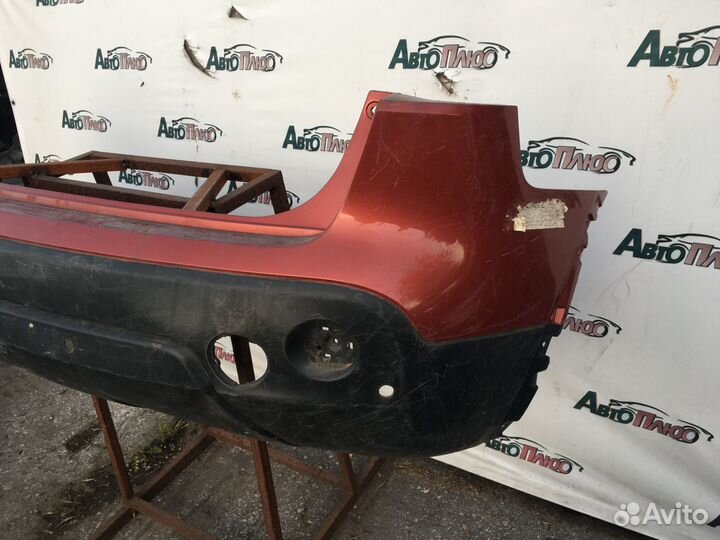 Бампер задний Nissan Qashqai J10