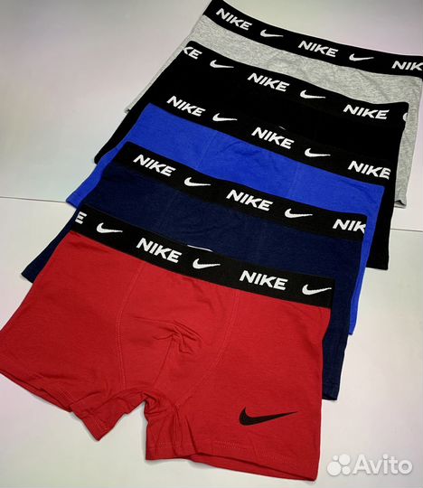 Трусы мужские боксеры 5+1 Nike