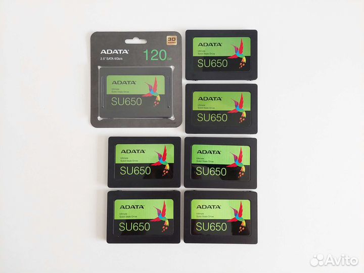 Новые SSD диски 120GB