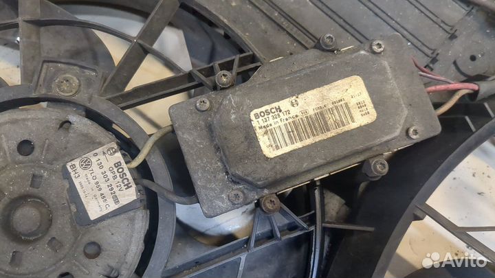 Вентилятор радиатора Volkswagen Touareg