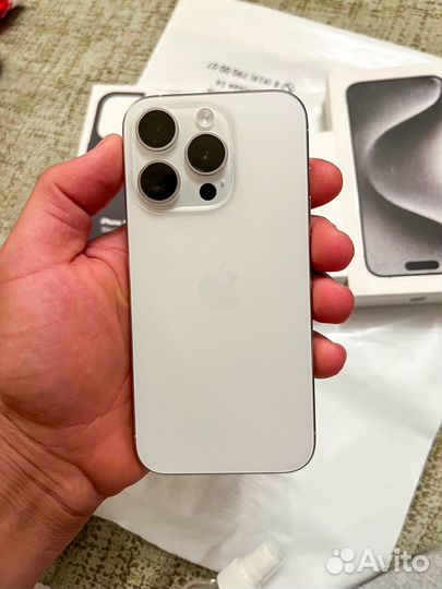 iPhone 15 Pro, 128 ГБ