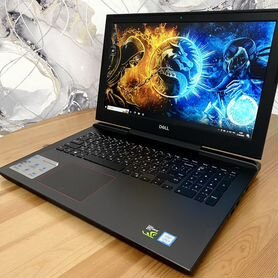 Игровой Dell i5 7300HQ/GTX 1060 6gb