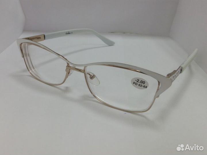 Очки с диоптриями +;