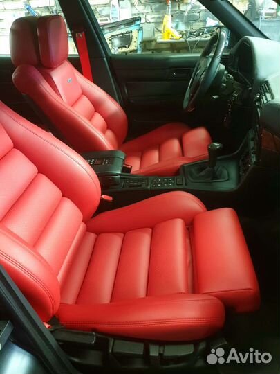 Сиденья салон бмв е34 bmw e34 передние и задние