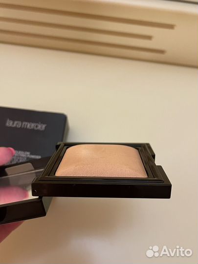 Laura mercier candleglow 2 пудра