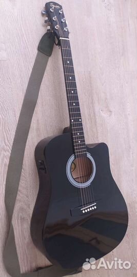 Гитара электро-акустическая Squier by Fender