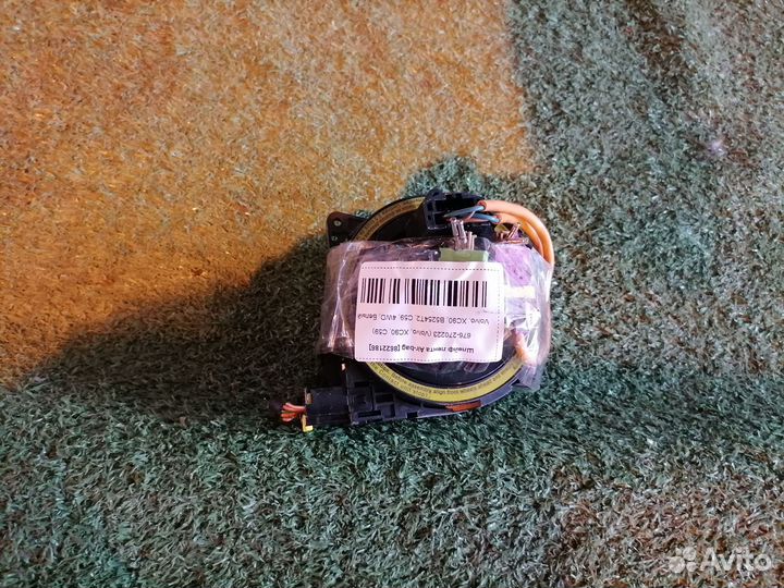Шлейф лента Air-bag 30669744 Volvo S60 V70 XC70 XC