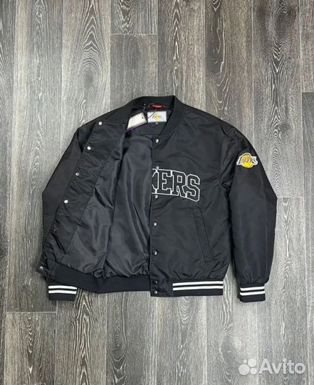 Куртка бомбер Lakers NBA Nike