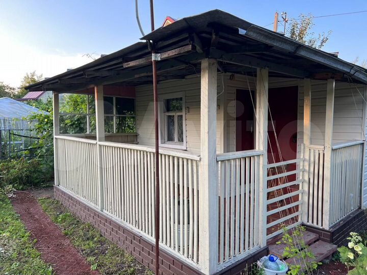 Дача 41 м² на участке 6 сот.