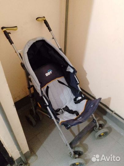 Прогулочная коляска