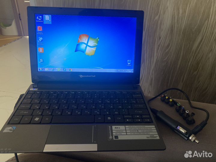 Нетбук Packard bell