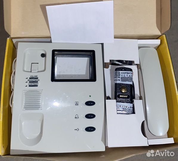 Видео домофон