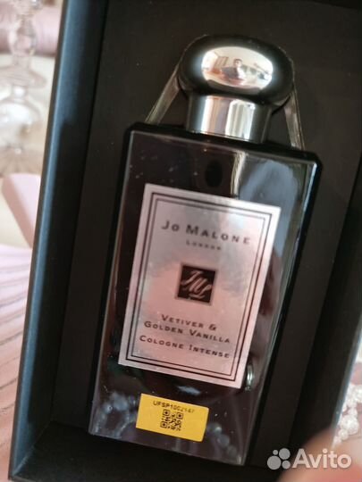 Jo Malone Vetiver&Golden Vanila. Новые.Оригинал