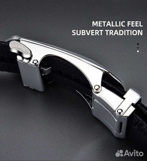 Ремень мужской автоматический. Новый