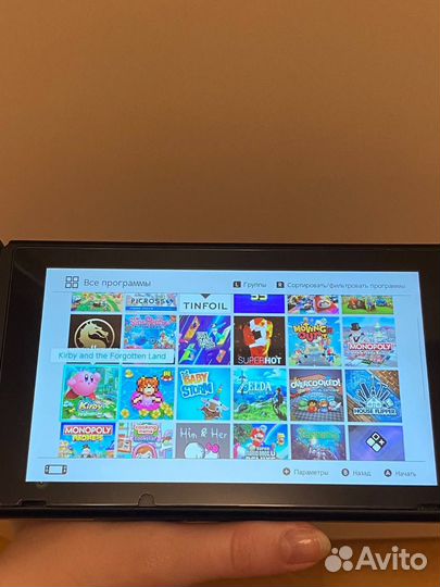 Nintendo Switch rev 1 прошитая +microsd 128gb