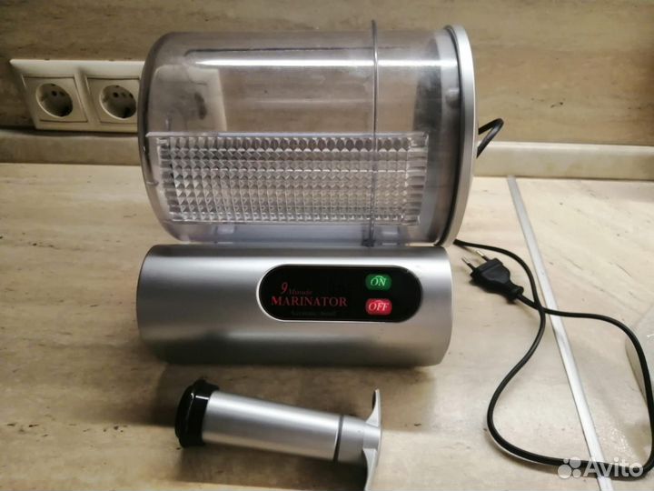 Маринатор 9 минут
