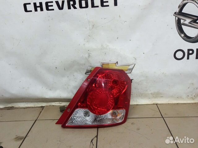 Задний правый фонарь Шевроле Авео Т200 хэтчбек