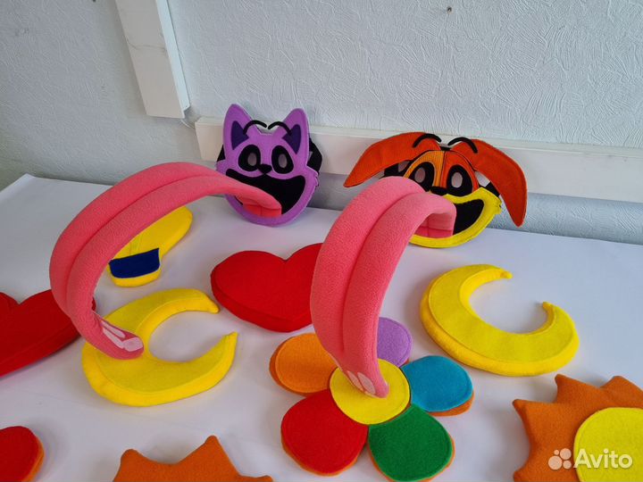 Попи плей тайм 3 реквизит для аниматоров,игра