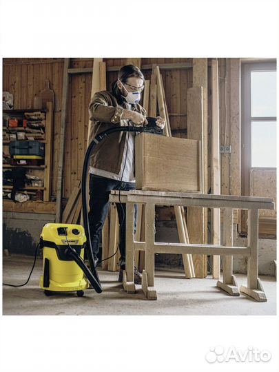 Пылесос Karcher WD 3 Новый Premium