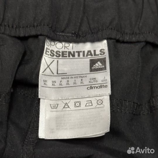 Широкие штаны Adidas essentials