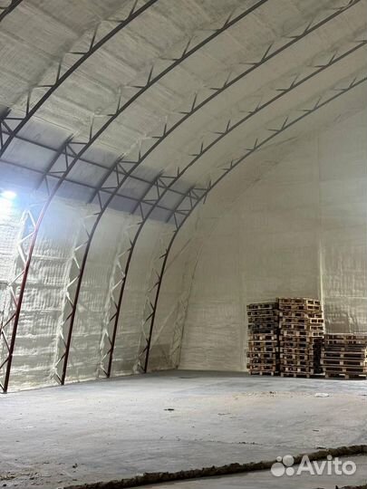 Утепление автосервисов и гаражей ППУ