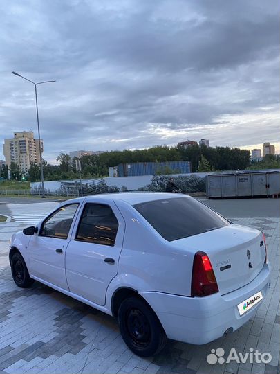 Renault Logan 1.4 МТ, 2007, 325 000 км