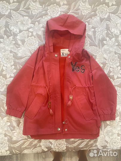 Плащ на девочку