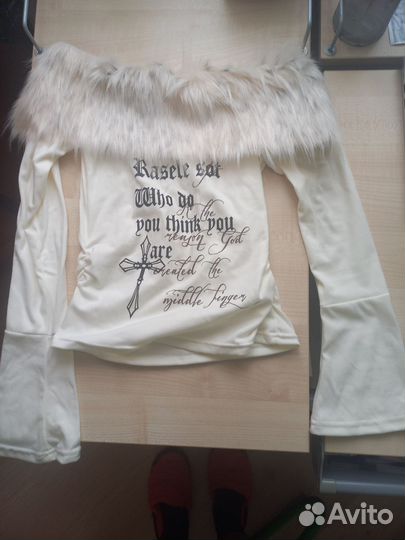 Лонгслив y2k