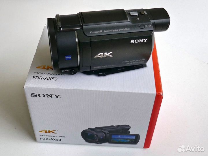 Видеокамера Sony FDR-AX53