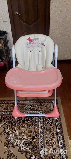 Стульчик для кормления capella