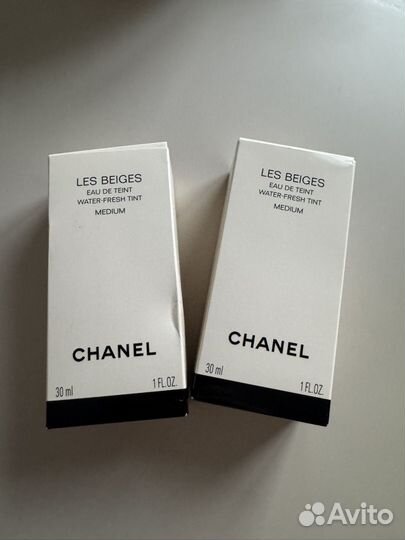 Chanel water fresh tint оттенок Medium